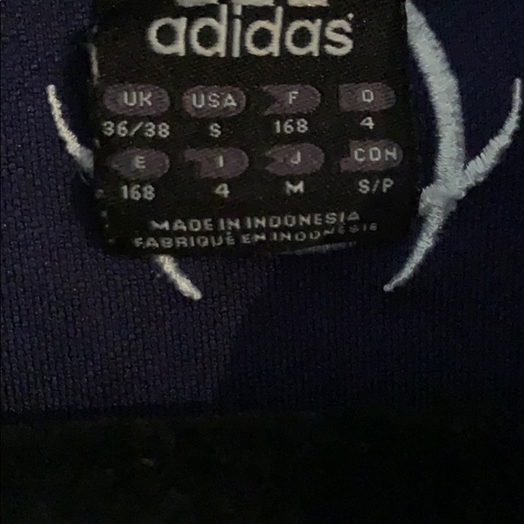 Adidas 1/2 zip running jacket - Picture 2 of 2
